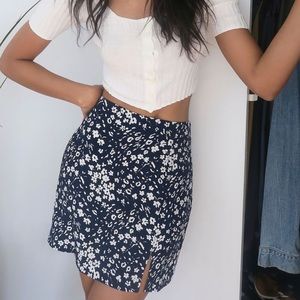 Free People Solstice Sun Skirt size 2